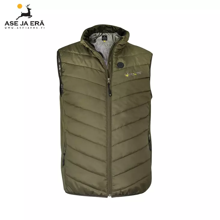 Haunter lämpöliivi (älypuhelinohjaus) - Fleece- ja lämpöliivit - 7340143706760 - 2