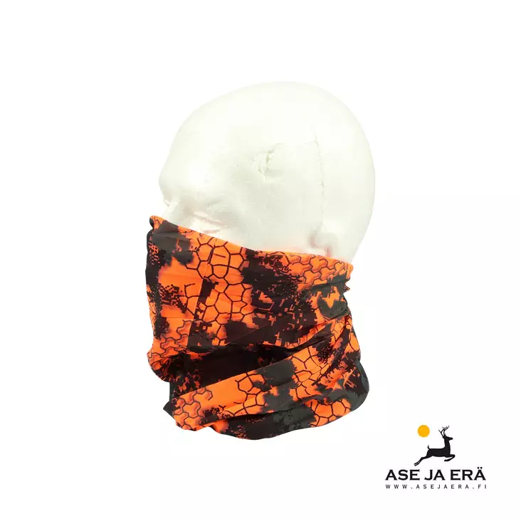 Haunter tuubihuivi 3D Fade Orange - Huivit, kasvosuojat ja huput - 7340143771300 - 1