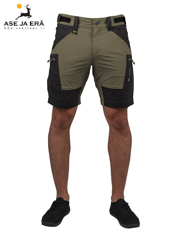 Haunter Vännas shortsit khaki/harmaa - Shortsit - 101930 - 1