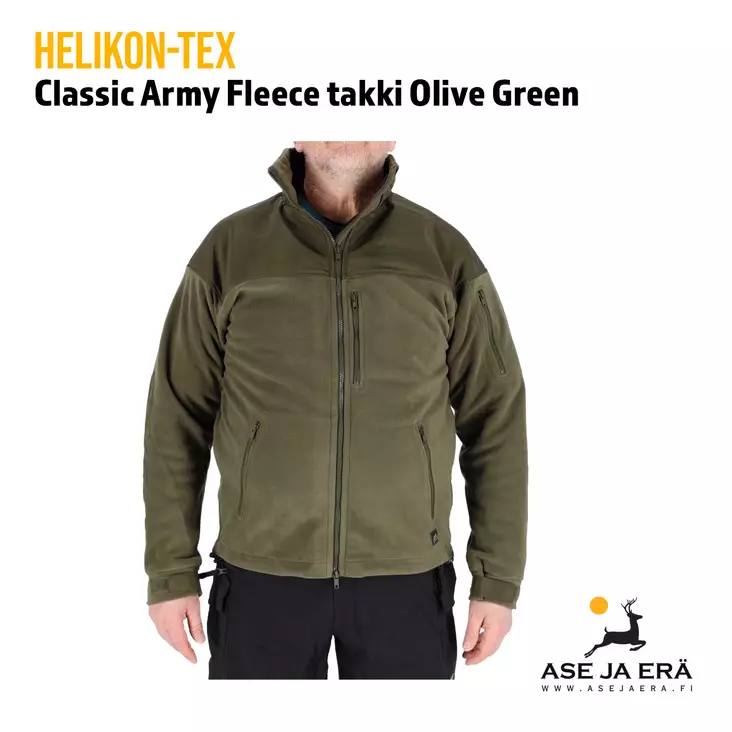 Helikon-Tex Classic Army Fleece - Fleecetakit - 5908218722200 - 3