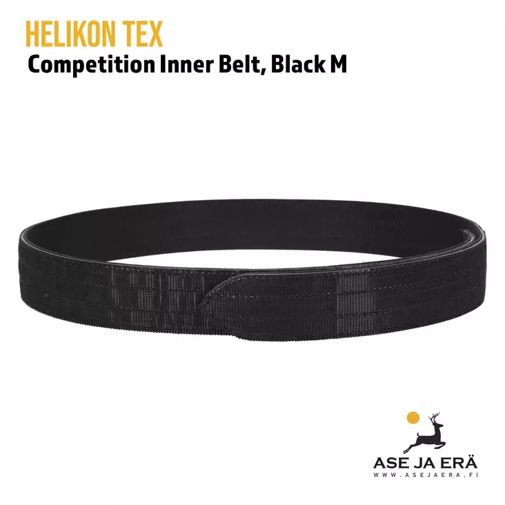 Helikon-Tex Competition Inner Belt alusvyö musta M sivukuva - Muut asusteet - 5902688043780 - 2