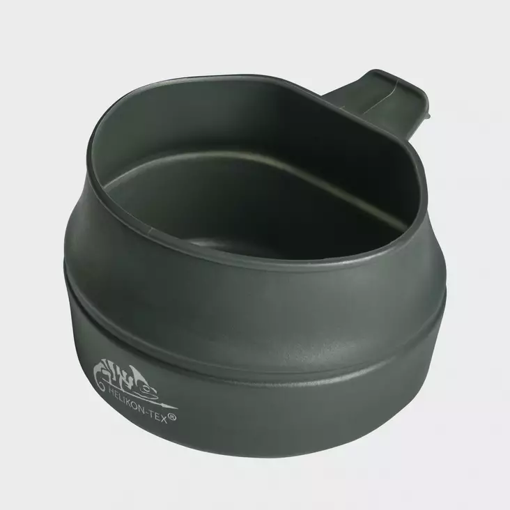 Helikon Fold-A Cup Olive Green - Lautaset ja ruokailuvälineet - 7330883100140 - 1