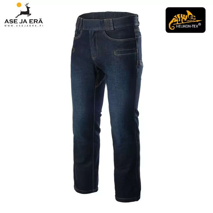 Helikon Greyman Tactical Jeans Slim denim - Housut - 5908218742970 - 1