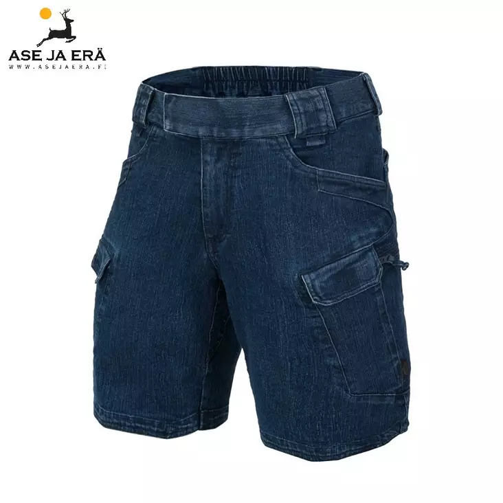 Helikon Urban Tactical Shortsit 8,5 Denim stretch - Shortsit ja hameet - 5908218750340 - 1