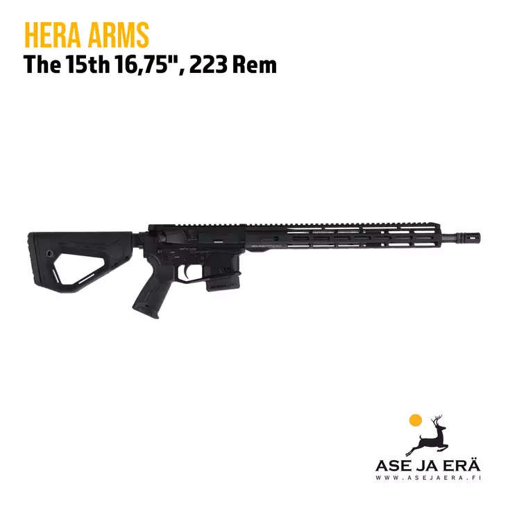 Hera Arms THE15TH 16,75" .223 puoliautomaattikivääri - Puoliautomaattikiväärit - 08040 - 13