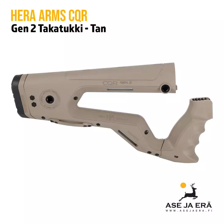 Hera CQR Gen 2 Takatukki - AR osat - 797035684540 - 1
