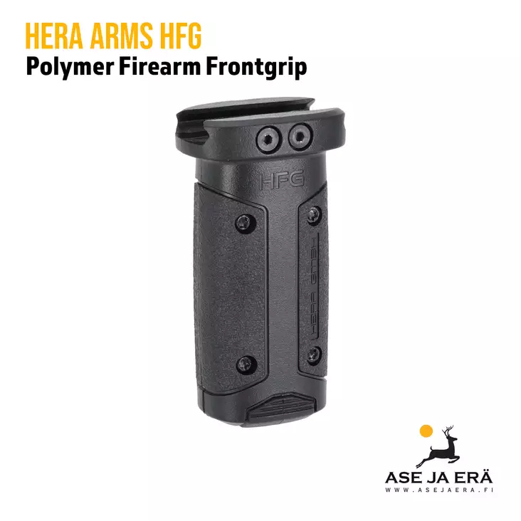 Hera HFG Polymer Firearm Frontgrip Etukädensija - Kahvat ja -tarvikkeet - 797035682720 - 1