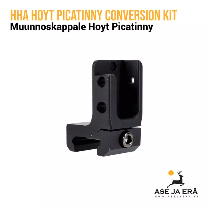 HHA Hoyt Picatinny Conversion Kit - Tähtäimen osat ja tarvikkeet - 716415220390 - 1