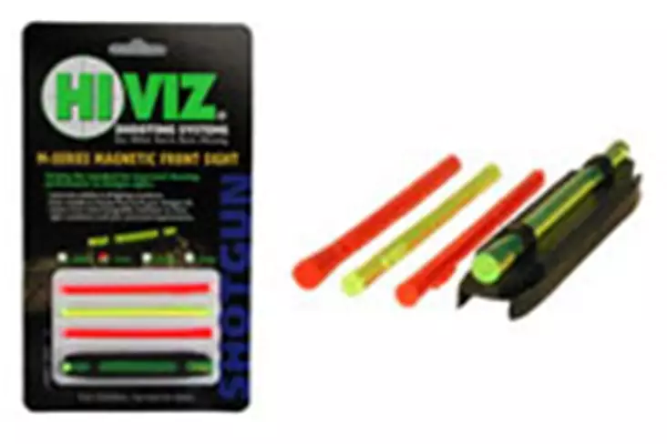 Hiviz loistejyväsarja M-500 11,4-14,5mm - Kuitutähtäimet haulikkoon - 613485854400 - 2