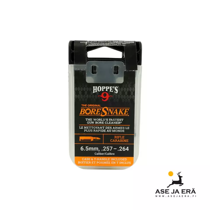 Hoppes BoreSnake Den .257-.264 - Puhdistusnarut - 026285001020 - 1