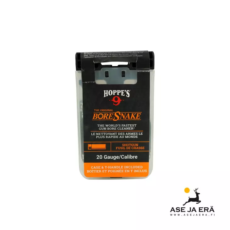Hoppes BoreSnake Den 20 puhdistusnaru - Puhdistusnarut - 026285001150 - 1