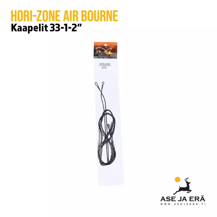 Hori-Zone Air Bourne kaapelit 33 1/2" - Valmiit jänteet - 8720054383950 - 1