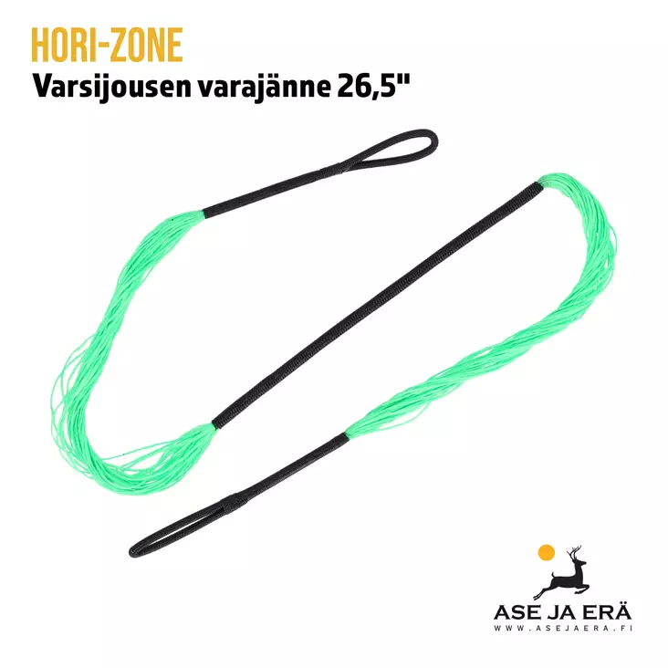 Hori-Zone varsijousen varajänne 26,5" Hori-Zone varsijousen varajänne 26,5" - Yleiskuva - Valmiit jänteet - 8717974560110 - 1