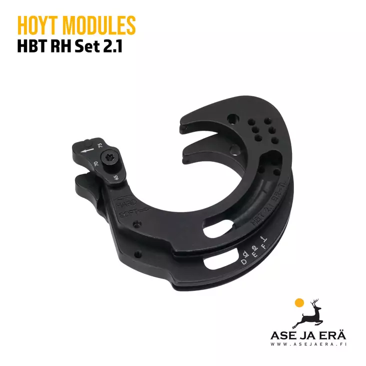 Hoyt Modules HBT Vetopituusmodulit Taljajouseen - Jousen säätö ja huolto - 889374497650 - 1