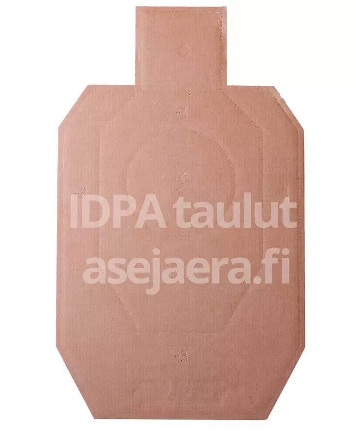IDPA taulu ruskea/ruskea - IDPA taulut - 22-249100 - 1