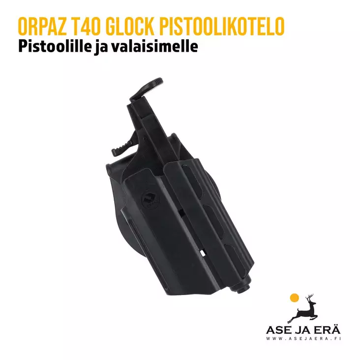 IDS ORPAZ Glock pistoolikotelo pistoolille ja valaisimelle - Muut kotelot - ORPAZT40 - 1