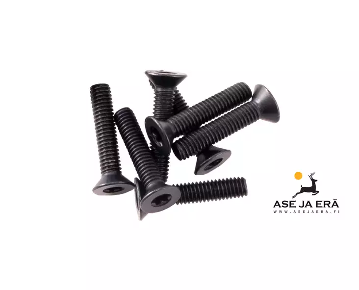 Innomount renkaan kiinnitysruuvit Torx20 - Kiskot, kiilat, palat ja muut jalustat - innotorx20 - 2