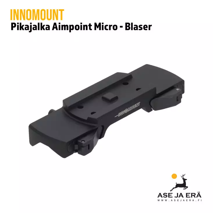 Innomount slight long Aimpoint Micro Blaser kiskoon - Punapiste- ja holotähtäinjalustat - 52AM0600800 - 2