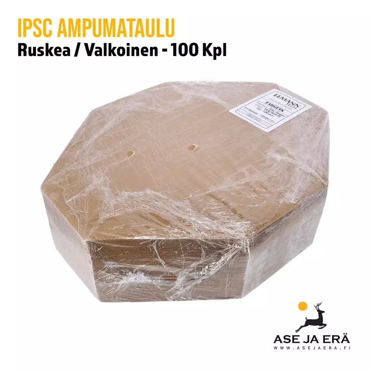 IPSC Classic virallinen 100kpl - IPSC taulut ja tarvikkeet - 2042544677414-100 - 1