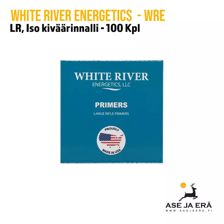 Iso kiväärinalli White River Energetics. LLC - Kiväärinallit - 850045495060 - 3