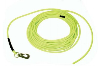 Jäljestysliina neonvihreä 10m - Metsästystarvikkeet koirille - 774010 - 2