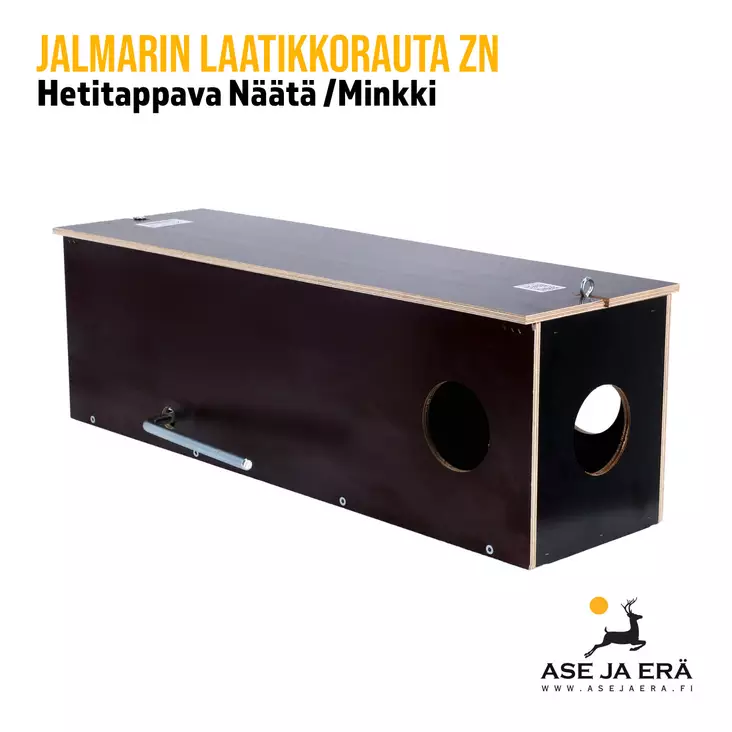 Jalmarin laatikkorauta ZN Sinkitty - Hetitappavat raudat - 6429830091240 - 8