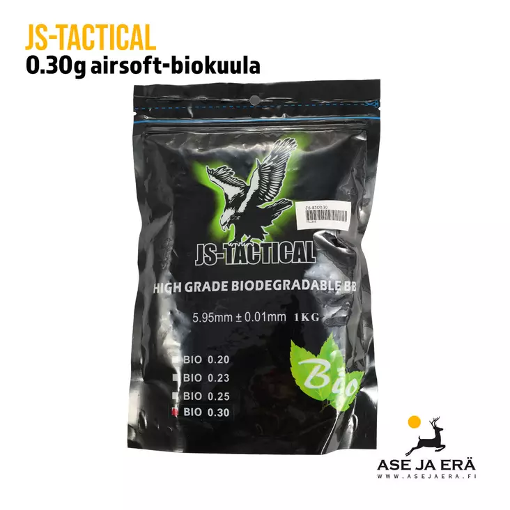 JS-Tactical 0.30g biokuula - Airsoft-kuulat - JSBIO030 - 1