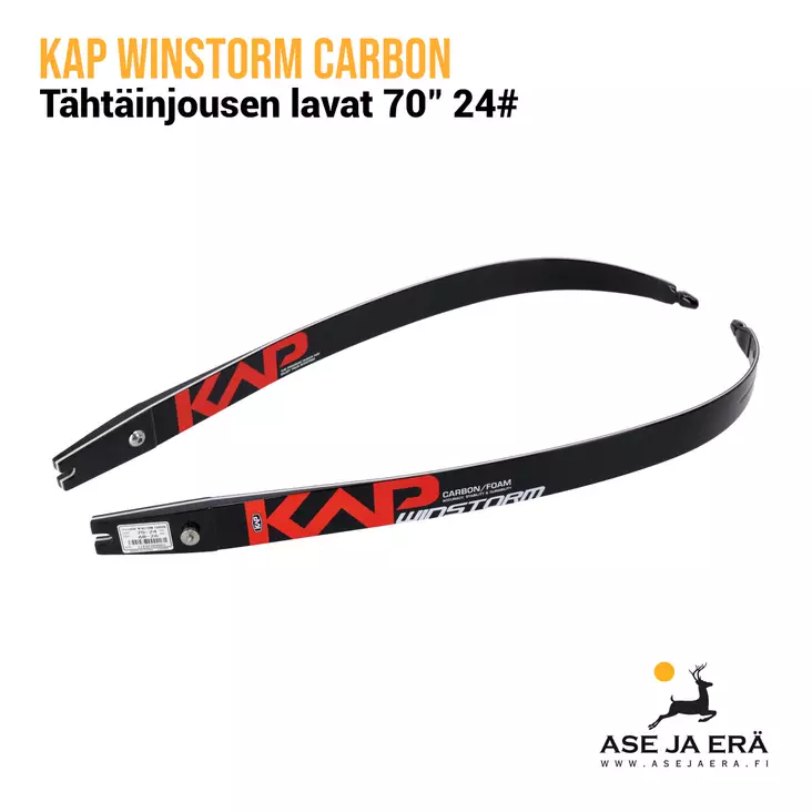 アーチェリー リム KAP WINSTORM 68-24W&W/KAP Winstormハンドル 