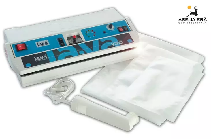 LA-VA V200 vakuumipakkauskone - Vakuumikoneet - 7350073680030 - 1