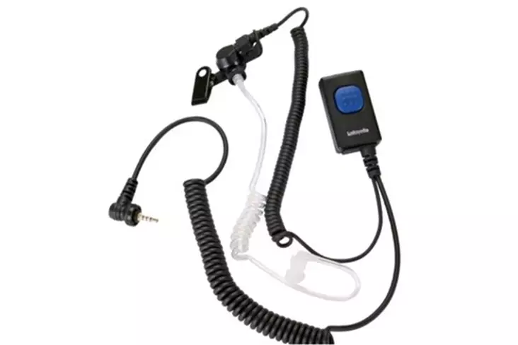 Lafayette Micro 5 Security MiniHeadset - Headsetit ja kuulokkeet - 7332020025200 - 3