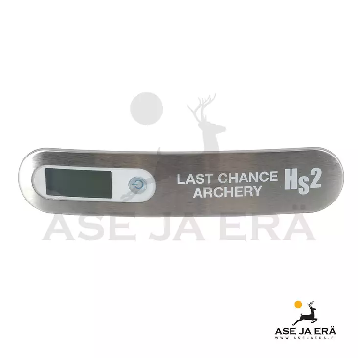 Last Chance #2 HS2 digitaalinen paunamittari - Jousen säätö ja huolto - 1148151000 - 1