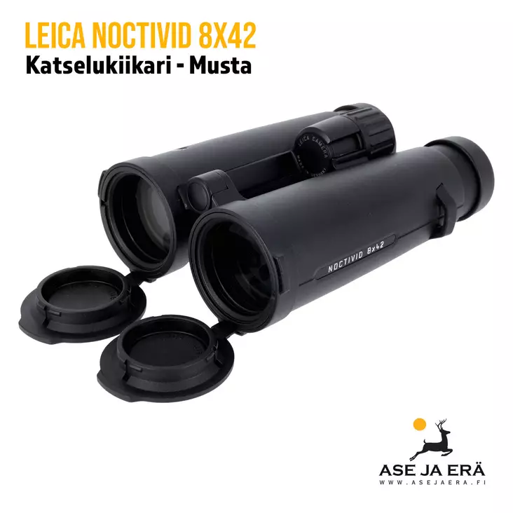 Leica Noctivid 8x42 katselukiikarit - Suurennuskerroin 8x - 4022243403840 - 1