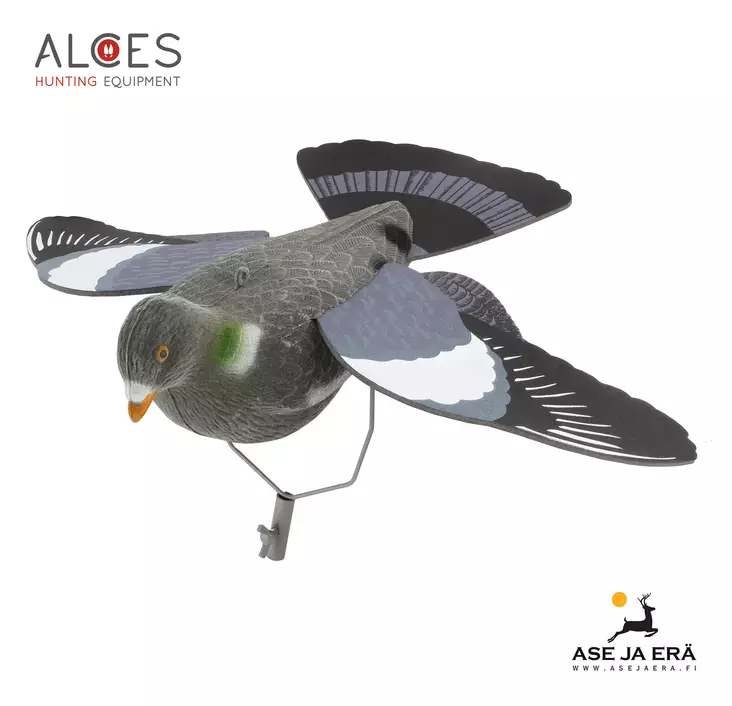 Lentävä kyyhky - Alces houkutuskuva - Houkutuskuvat - 7340143709990 - 1