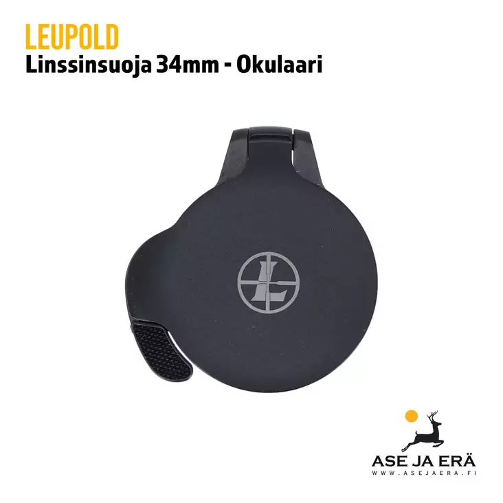 Leupold Okulaari Linssinsuoja 34mm kiikaritähtäimeen - Muut optiikkasuojat - 030317590550 - 1