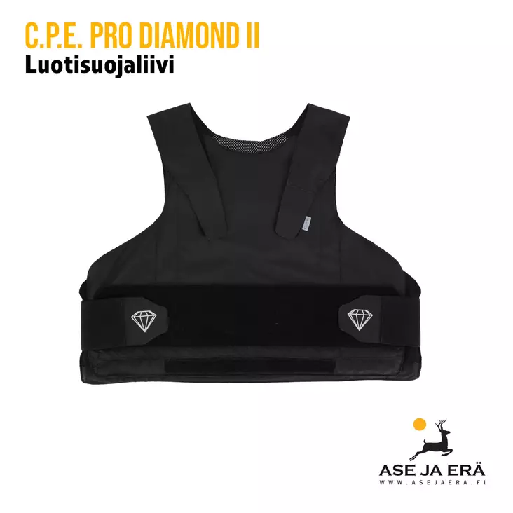 Luotisuojaliivi C.P.E. Pro Diamond II - Liivit - C00900 - 2