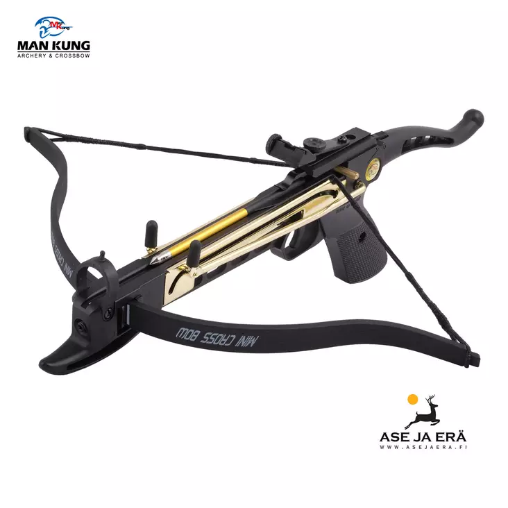 Man Kung 80 lbs pistoolivarsijousi MK-80 A4 AL - Varsijouset - MK80A4AL40 - 1