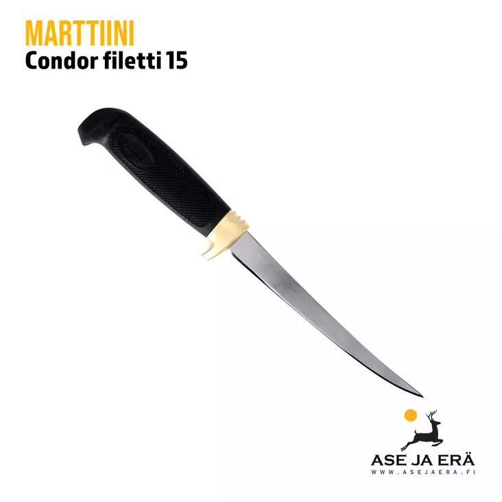 Marttiini Condor Filetti 15 - yleiskuva - Filetit - 6416885495840 - 1