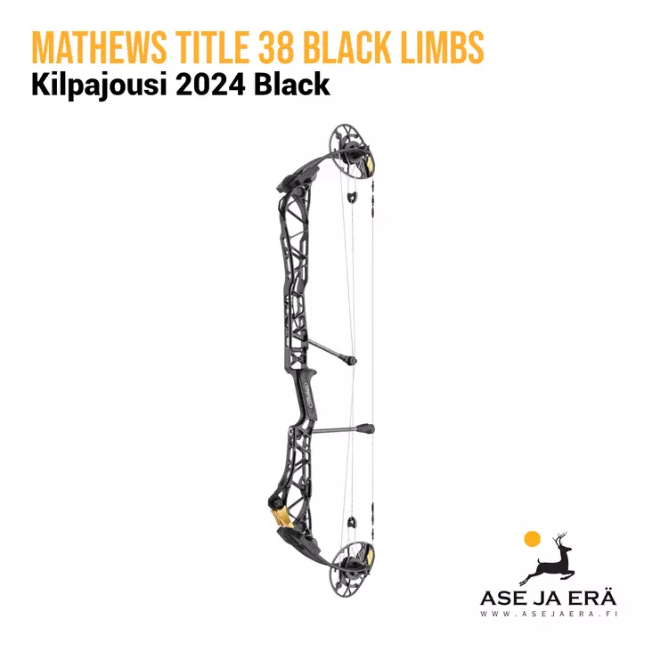 Mathews Title 38 Black Limbs Kilpajousi - Kilpajousi - 8720054661690 - 1