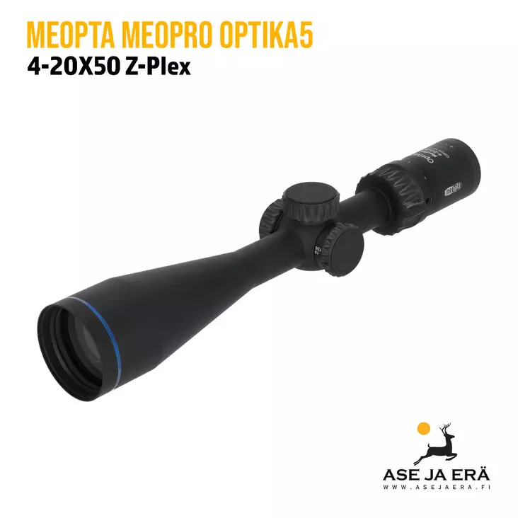 Meopta MeoPro Optika5 4-20x50 kiikaritähtäin - Meopta kiikaritähtäimet - 8594050736450 - 4