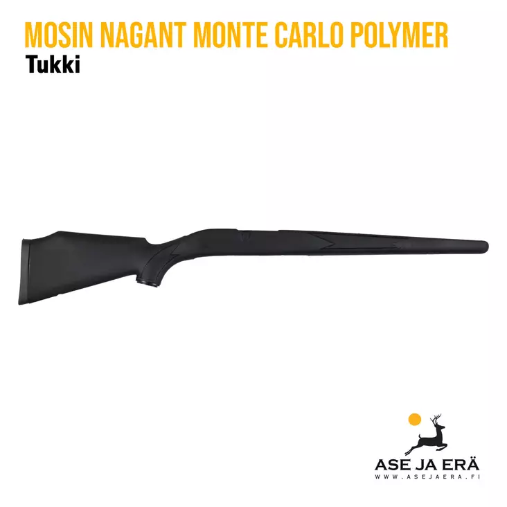 Mosin Nagant Monte Carlo Polymer kiväärintukki - Tukit ja muunnossarjat - 019210010 - 4