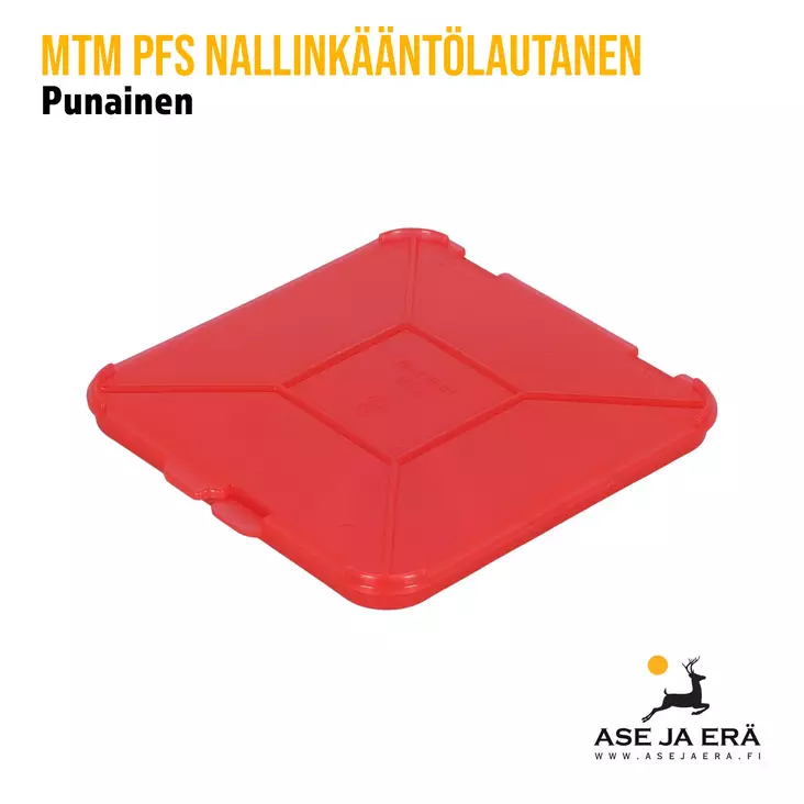 MTM PFS nallinkääntölautanen, neliö - Nallitus - 026057361390 - 1