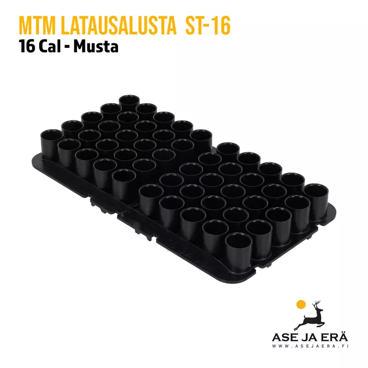 MTM ST-16-40 latausalusta 50x haulikonpatruunalle, kaliiperi 16 - Muut tarvikkeet jälleenlataukseen - 026057000220 - 1