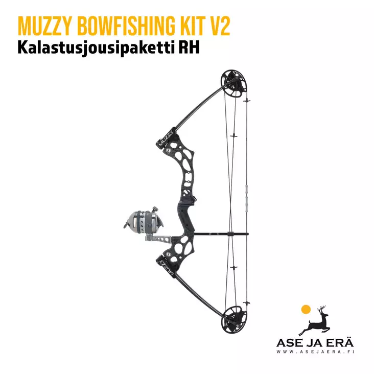 Muzzy Kit V2 kalastusjousipaketti - RTS taljajousipaketit - 050301132450 - 1