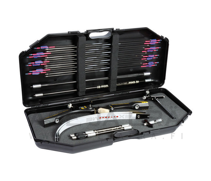 Negrini Kovakantinen jousilaukku 4660SEC - Tähtäin- ja perinnejousen laukut - 1019631000 - 1