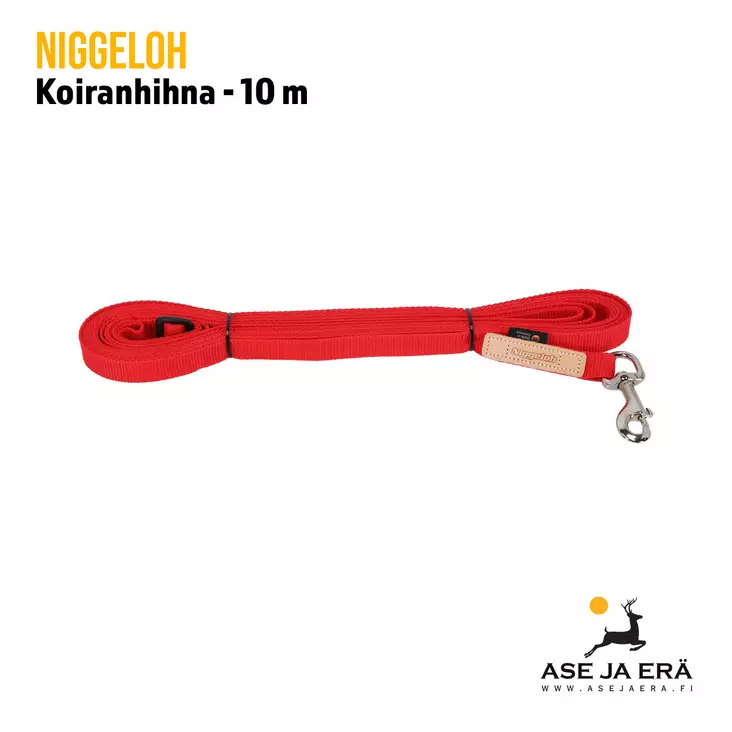 Niggeloh pitkä koirankoulutushihna - Koiran ulkoilu - 4250057200250 - 1