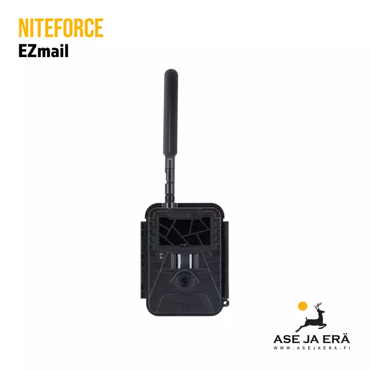 NITEforce EZmail 20MP etäohjattava riistakamera - yleiskuva edestä - Lähettävä riistakamera - 6430061582070 - 1