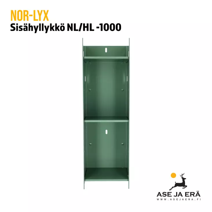 Nor-Lyx asekaapin hyllykkö NL/HL-1000 - Asetelineet ja muut tarvikkeet - 294220 - 1