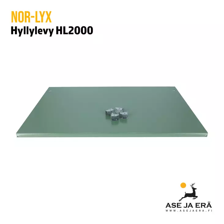 Nor-Lyx hyllylevy HL2000 - Asetelineet ja muut tarvikkeet - 940200 - 1