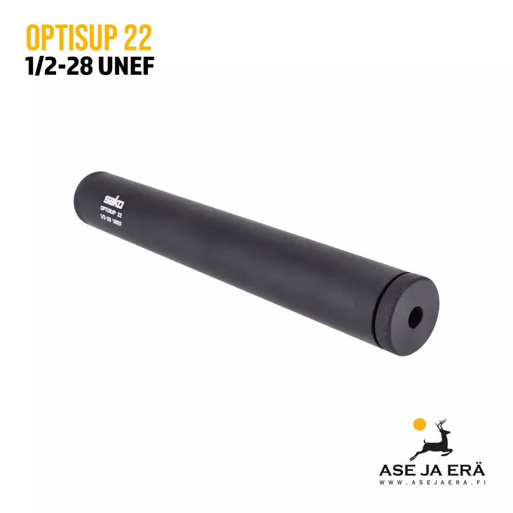 Optisup 22LR 1/2-28 UNEF vaimennin - Muut äänenvaimentimet - 6438053125410 - 5