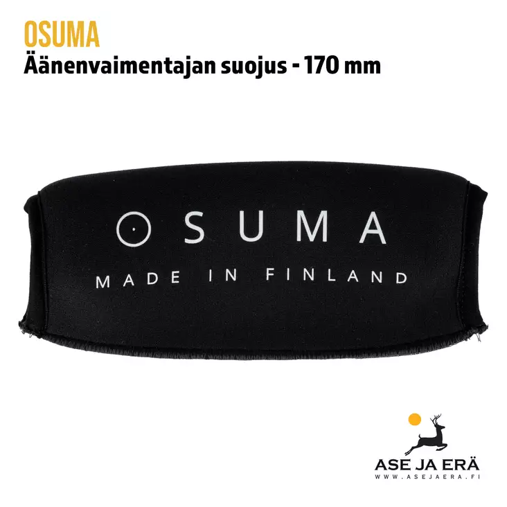 Osuma äänenvaimentimen suojus 170 mm Heat cover - Yleiskuva - Lämpösuojat ja muut tarvikkeet - 6430068622380 - 2